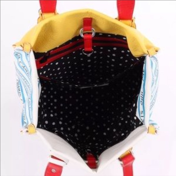 BRIGHTON Tom Clancy Uptown Girl Tote Bag purse 2pc - Picture 5 of 16